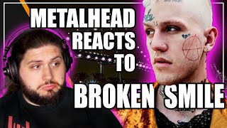 Lil Peep  Broken Smile  Reaction [upl. by Gnivri384]