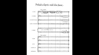 Claude Debussy  Prélude à laprèsmidi dun faune Audio  Full Score [upl. by Gans]