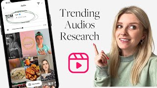 How to Use Trending Audios on Instagram Reels STRATEGICALLY [upl. by Nakada746]