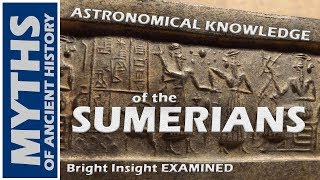 How much did THE SUMERIANS know about our SOLAR SYSTEM [upl. by Culhert]