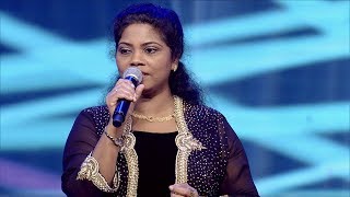 MMMA 2017 I Chinna Chinna Aasai  Minminis evergreen song I Mazhavil Manorama [upl. by Maryjane826]