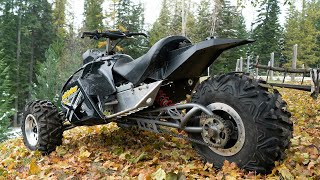 Off Road Reverse Trike Raw Time Lapse 1000cc 2 Stroke Full Build [upl. by Ullyot]