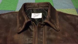 Vintage Wested Raiders jacket vs Steele amp Jones Smithsonian LC [upl. by Magner]