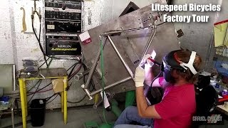 Litespeed Bicycles Factory Tour [upl. by Fagin212]