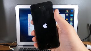 SOLUTION  iPhone coincé sur la pomme dApple BootLoop [upl. by Adnylam596]