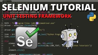 Python Selenium Tutorial 5  UnitTest Framework Part 1 [upl. by Allisan]