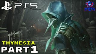 Thymesia PS5 Gameplay Walkthrough Part 1  INTRO FULL GAME [upl. by Jacobson]