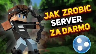 JAK ZROBIĆ SERVER W MINECRAFT 1165 1164 116 1152 ZA DARMO 2021 PORADNIK PL [upl. by Ssepmet]