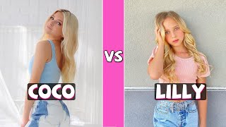 Coco Quinn Vs Lilly Ketchman TikTok Dance Battle [upl. by Adeline]