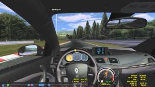 rFactor GamePlay [upl. by Herrod883]