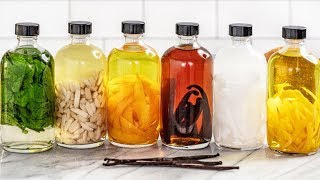 How to Make Homemade Extracts Any flavor [upl. by Sinegold]