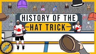 The First Hat Trick  NHL History [upl. by Rudman713]