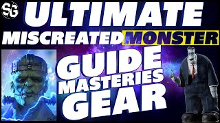 RAID SHADOW LEGENDS  Miscreated Monster Ultimate guide Updated 2020 [upl. by Manwell]