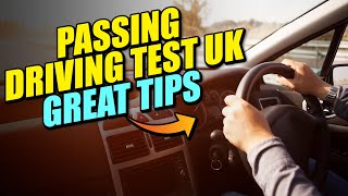 Tips For Passing Driving Test UK  How To Improve Driving Skills [upl. by Danit]