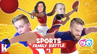 The KCITY 2021 Sports Gaming Family Battle Part 1 [upl. by Elsa]