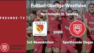 SuS Neuenkirchen gegen Sportfreunde Siegen 12 01 [upl. by Suoicerp239]