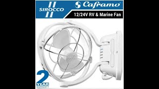 Carframo Sirocco 12V Fans Models I amp II Features amp Issues [upl. by Saiff]