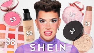 Trying A Full Face of Makeup from SHEIN [upl. by Chirlin277]