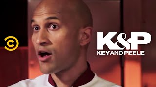 Cooking Shows Can Mess with Your Head  Key amp Peele [upl. by Anrev348]