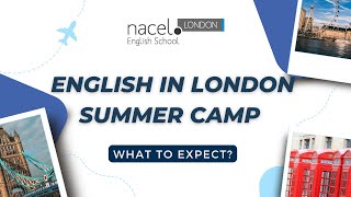 Nacel Teen Summercamp in London [upl. by Ahtael632]