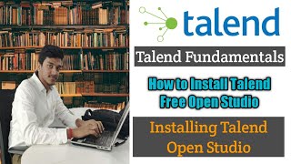 1How to Install Talend Open Studio l Talend Installation l Talend Data Integration [upl. by Braynard743]