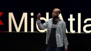 Breaking down stereotypes using art and media  Bayete Ross Smith  TEDxMidAtlantic [upl. by Eeryk]