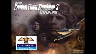 Microsoft Combat Flight Sim 3  Working in Windows 10 [upl. by Ayotal278]