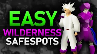 How To Safespot The Wilderness Bosses 10 Safespots [upl. by Asiret623]