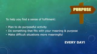 Find Meaning amp Purpose [upl. by Elletnuahc340]