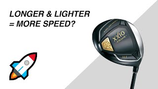 LONGER amp LIGHTER DRIVER  MORE SPEED  XXIO Driver Testing with Senior Golfer [upl. by Htidirrem]