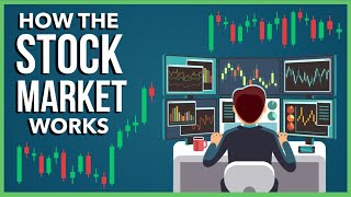 How Does the Stock Market Work Stocks Exchanges IPOs and More [upl. by Rimisac]