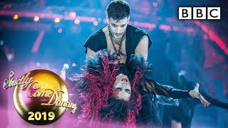 A spinetingling Strictly Pros dance  Halloween  BBC Strictly 2019 [upl. by Darin]