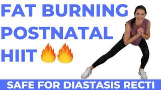 Postnatal Cardio Workout  Diastasis Recti Exercises [upl. by Fulbright]