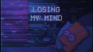 depressing songs for depressed people 1 hour mix  Losing My Mind sad music playlist [upl. by Assert]