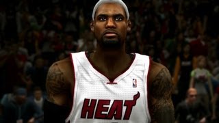 NBA 2K14 Soundtrack  Kanye West  All Of The Lights [upl. by Eceinwahs727]