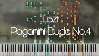 Liszt  Paganini Etude No4 1838 Version [upl. by Ula]