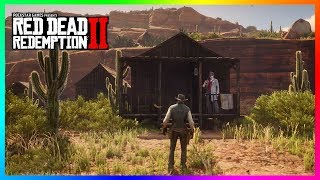 What Happens If John Marston Visits Pinkerton Edgar Ross House In Red Dead Redemption 2 RDR2 [upl. by Sherburne]