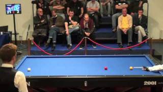 Dick Jaspers run of 22 in 3cushion billiards [upl. by Assen98]