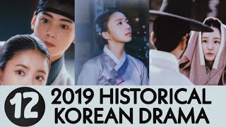 12  HISTORICAL KOREAN DRAMA 20192020 [upl. by Bertina737]