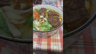 Taiwanese Beef Noodle Soup [upl. by Kincaid]