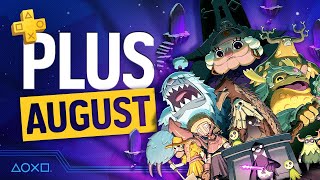 PlayStation Plus Monthly Games  August 2023  PS4 amp PS5 [upl. by Daloris]