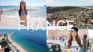 Cannes Nice Antibes Monaco amp Saint Tropez  France Travel Vlog [upl. by Simona614]