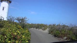 Cape Cod OffRoad OverSand Race Point Drive with Info [upl. by Apeed297]