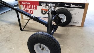 Harbor Freight Trailer Dolly [upl. by Kittie999]