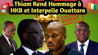 Controverse  La FIF Refuse la Tournée du Trophée CAN 2023 Demandée par le PPACI [upl. by Nwahsel]