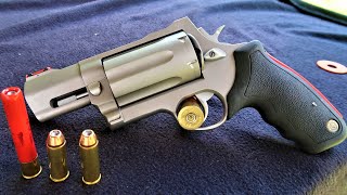 Taurus Raging Judge Magnum Snub Nose  Model 513 [upl. by Eelyrehc]