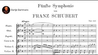 Franz Schubert  Symphony No 5 1816 [upl. by Eidnil]