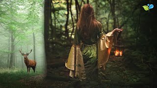 Enchanted Celtic Music  432Hz Nature Music  Magical Forest Sounds [upl. by Crosley]