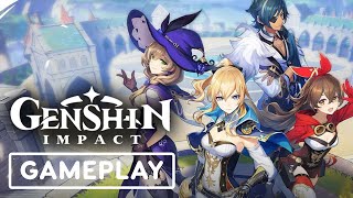 Genshin Impact  12 Minutes of Gameplay [upl. by Laynad]