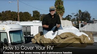 How to Cover Your RV [upl. by Tierney]